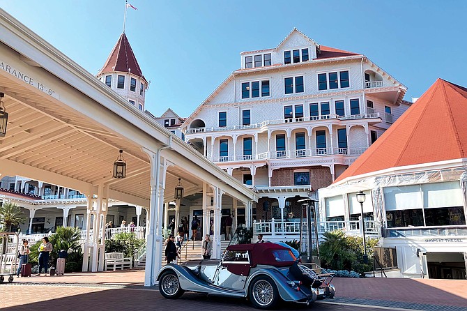 Marilyn Monroe stayed in one of the Del’s cottages when filming Some Like it Hot.