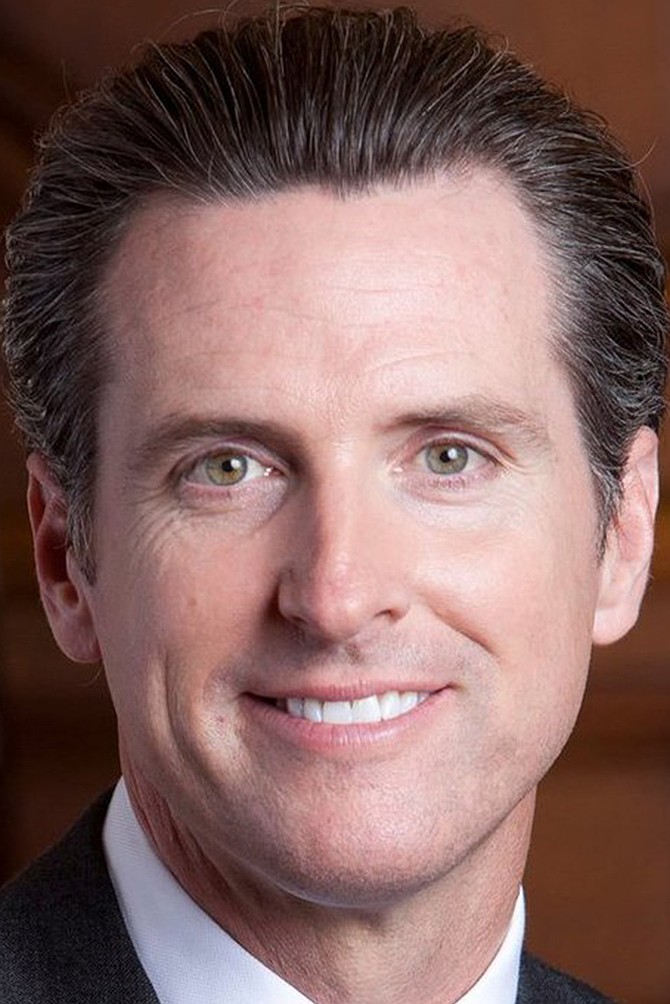 Did Gavin Newsom sign a law that garnered red meat for Republicans?