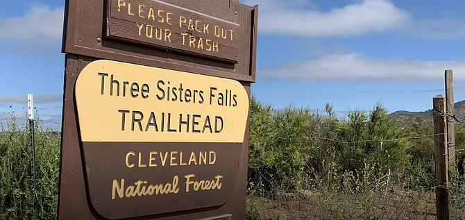 The proposed Sill Hill grazing allotment would combine portions of grassland areas along Boulder Creek Road between the Inaja Reservation and Three Sisters trailhead.