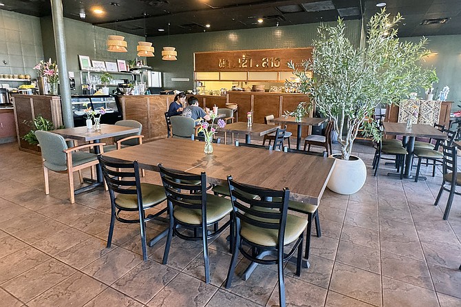A Lao restaurant in Redwood Village
