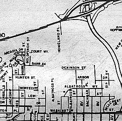 1957 map