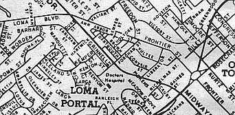 Loma Portal, 1963