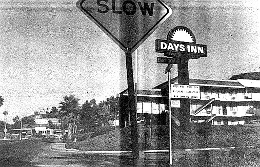 You’re not supposed to use Bachman Road unless you’re an employee of the UCSD Medical Center.
