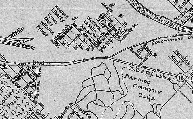 Nashville was the “main drag” in the neighborhood during the 1930s and that locals called their enclave “Dutch Flats.”