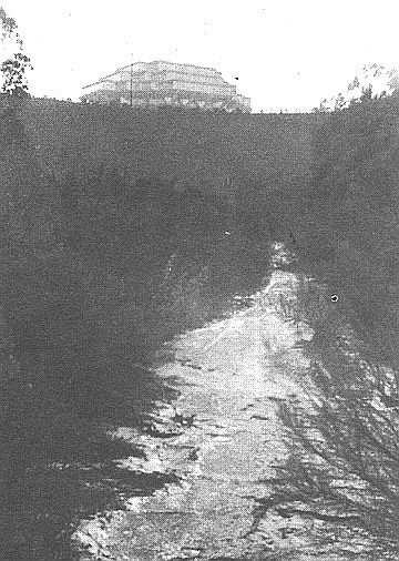 Sorrento Road provided the only direct route from the two nearby military bases to the railroad depot in Sorrento Valley.