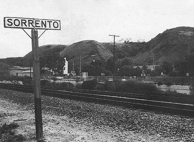 Sorrento Valley station