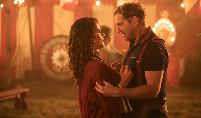 Emily Bett Rickards and Josh Lucas put a feminist spin on an old school Hollywood biopic.