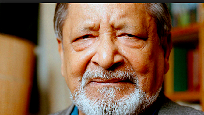 Naipaul: "I think we were asked to do that [to write thank-you note to Somerset Maugham]. And I did. Then there came his reply from Claridge’s Hotel in London."