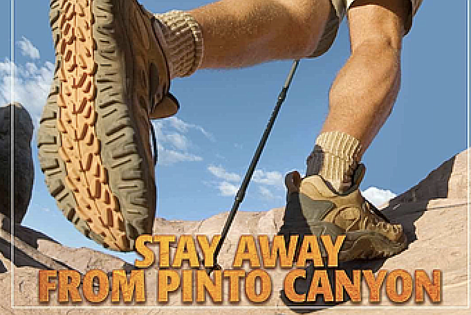 Friday's Weekend Read story on Pinto Canyon took the author to a place he did not expect.