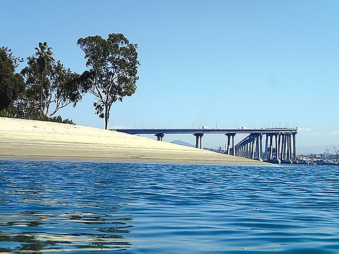 Stingray Point, an isolated crescent beach that gives way to teeming eel grass and oyster beds off the golf course’s 17th fairway. Generations of Coronado high school kids have snuck over to it after dark to booze and carouse.