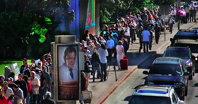 Many Mexican day workers in San Diego, people who cross the border every day, are just as illegal as the “wetbacks.”