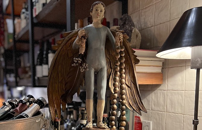 Wolf in the Woods, angel in the restaurant, vermouth in the belly.