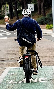 Carlsbad was the first city in the area to pass e-bike rules after a fatal crash in 2022, followed by Encinitas, where a teen on an e-bike was killed by a car in 2023.