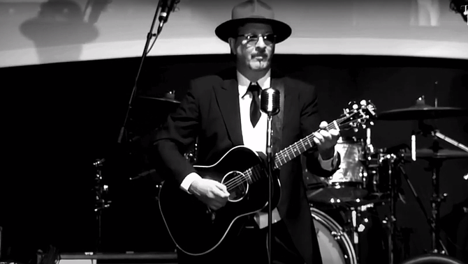 Gregory Page will be performing the music of Leon Redbone at this year's Adams Avenue Unplugged.