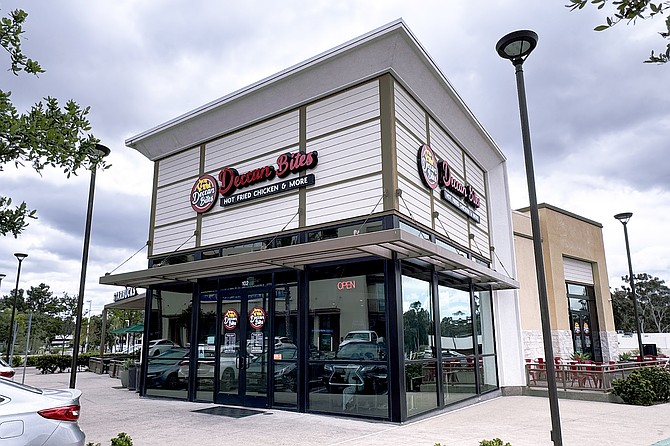 Still a fast food fried chicken spot, but now with an Indian twist