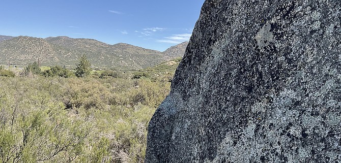 Granite makes for a long-lasting canvas.