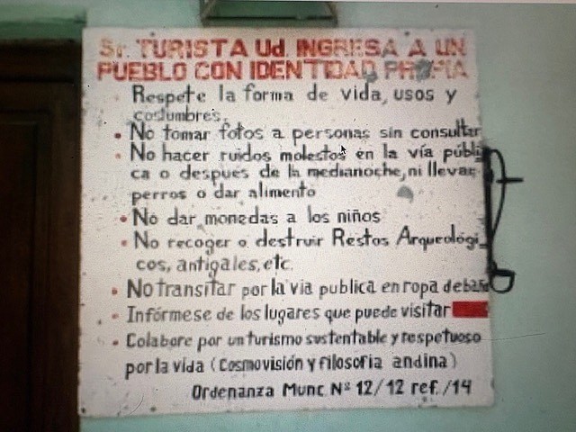 Read them, know them, live them: the rules are different in Iruya.