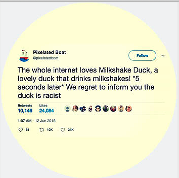 What if it quacks like a duck but looks like an elephant?