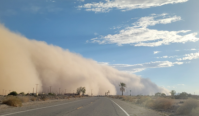 After 2022 dust storm inImperial Valley, a warning was issued by the National Weather Service.