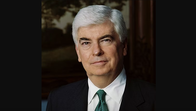 Chris Dodd asked me how my campaign was doing, I told him I needed to raise another quick $100,000 to win, he said he would help me do it