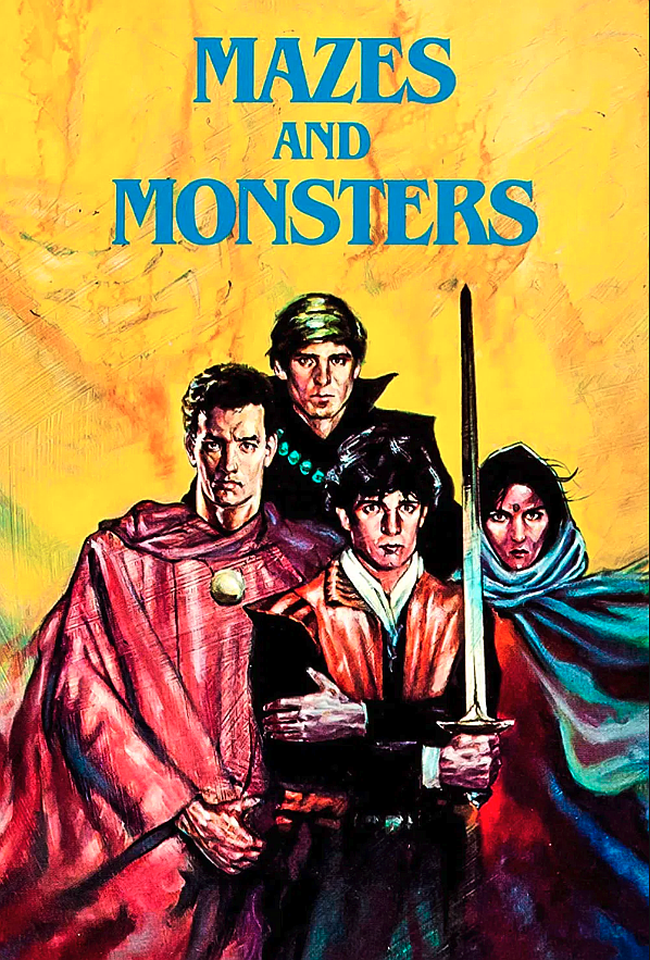 Tom Hanks' first starring role, inspired by the wild fantastical story that built up around the sad true story of James Dallas Egbert III.