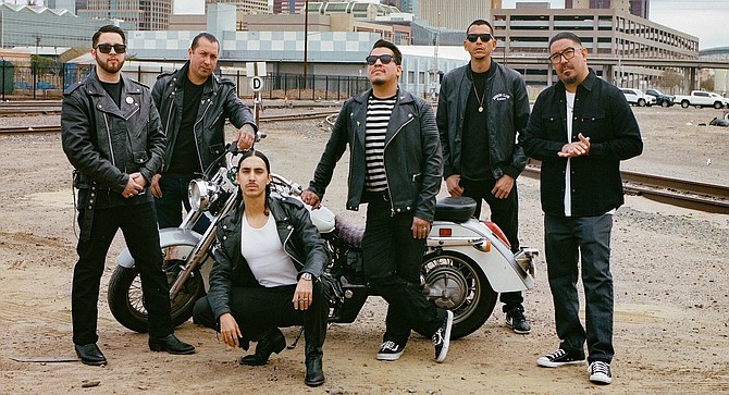 Las Calakas (opening for Cumbia Machin) wants you to cumbia til you drop.
