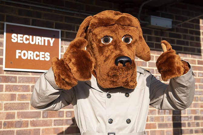 As long as it's legal, can McGruff really object?