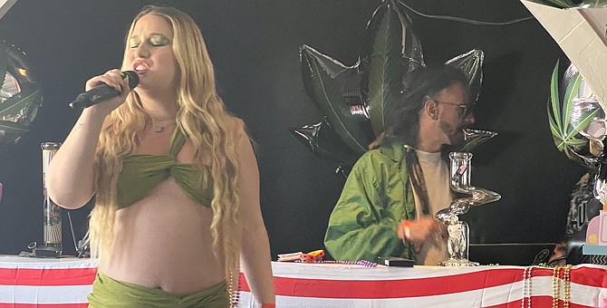 Jasmin Rose at the first-ever Cannival