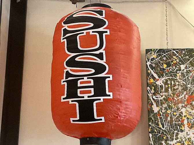 Ramen’s becoming the big thing, but sushi’s hanging in there.