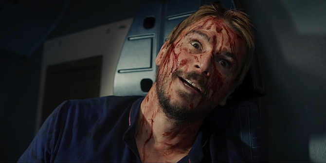 Josh Hartnett finds the high-flying career-boosting role of a lifetime.