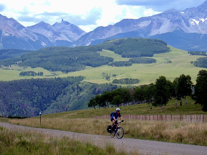 Climbing Last Dollar Road
