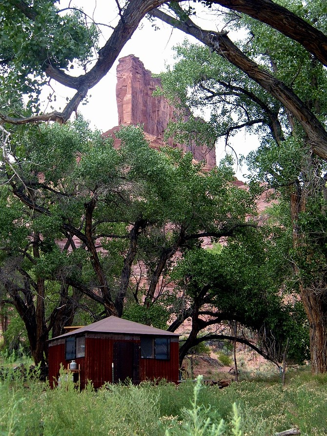 The Gateway hut