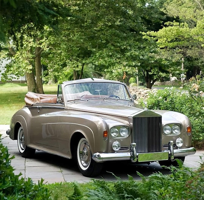 Sammy Davis Jr.'s gold Rolls