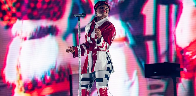 Janelle Monae, who is appearing at this year's Wonderfront.