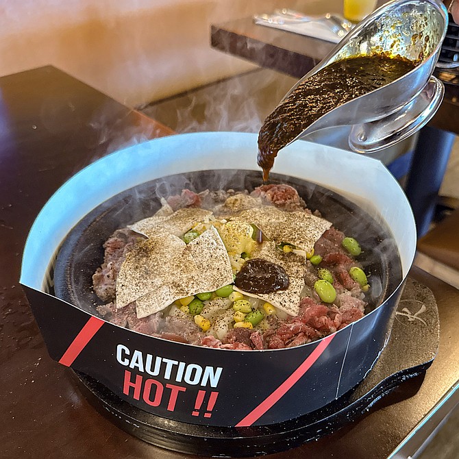 Earlier in the cooking process...