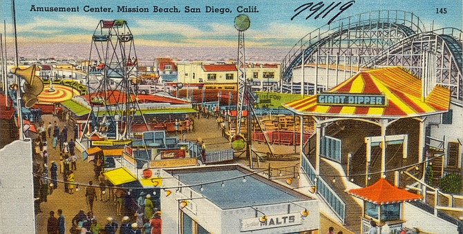 Belmont Park: Mission Beach's de facto Downtown.