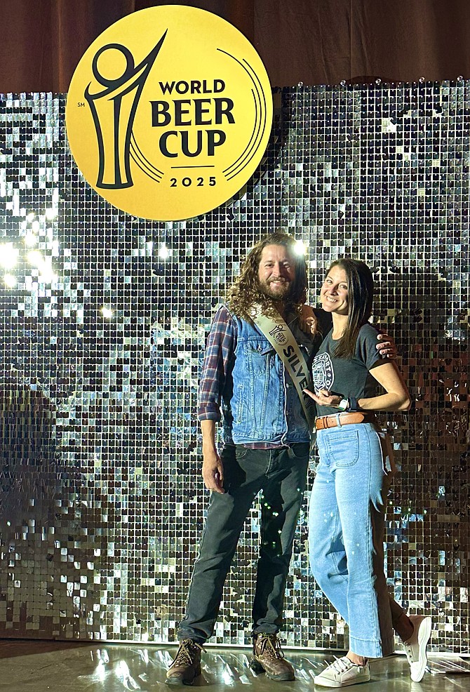 Silver for the Schwarzbier!