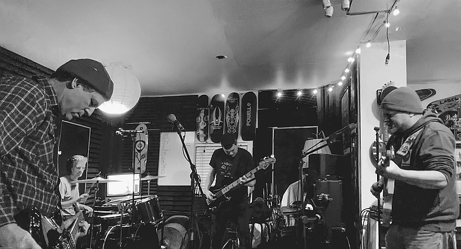 This time around, the music is "more like a soundscape."