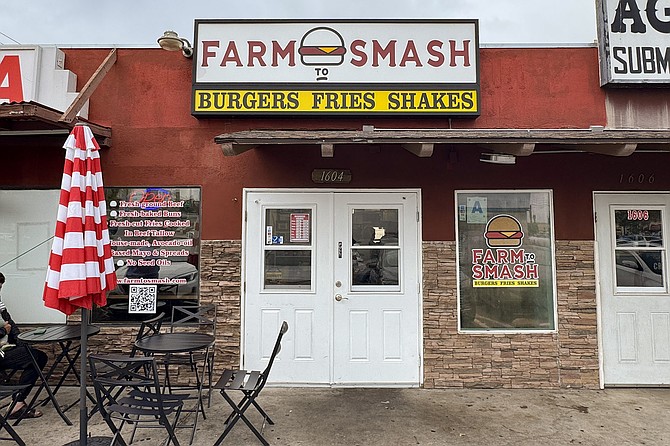A small counter shop in northeast Escondido