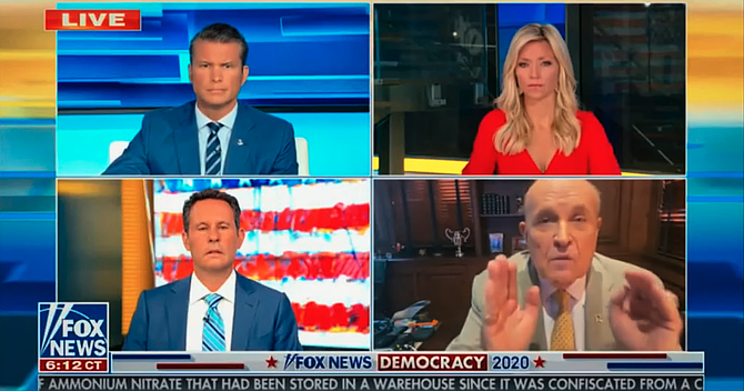 No Fox News is good news.