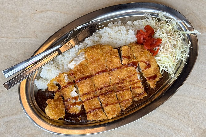 Katsu chicken curry