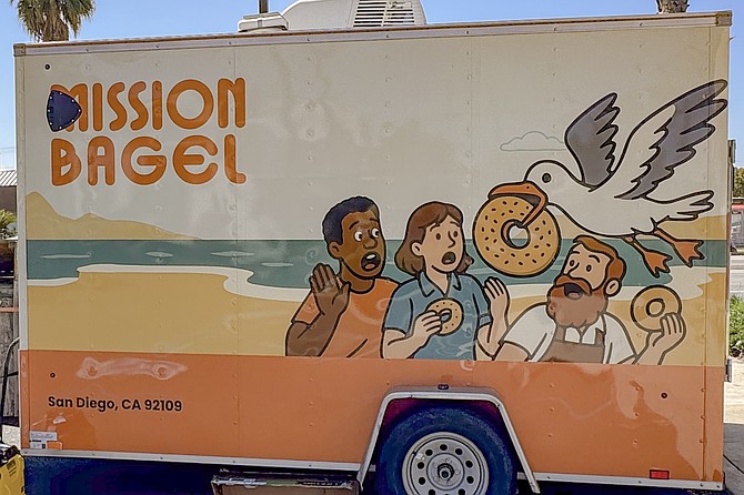 The Mission Bagel founders