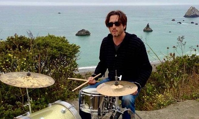 Heath Cooley, still snapping that snare.