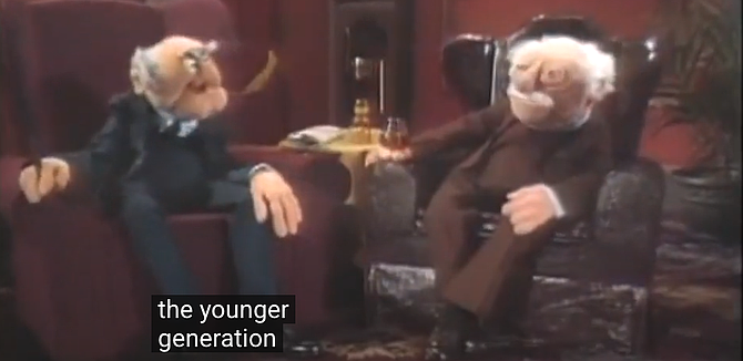 Don't get old, kids.