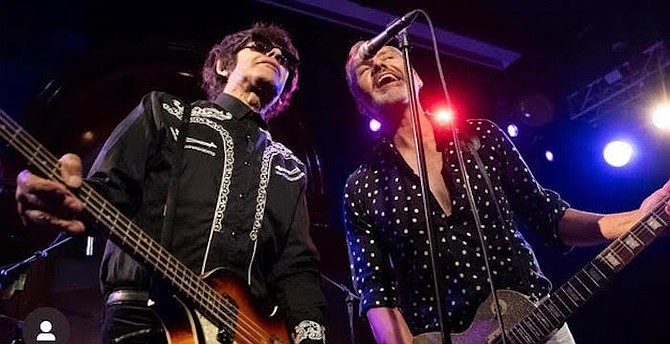 Hector Penaloso and Robert “El Vez” Lopez as The Zeros ’77.