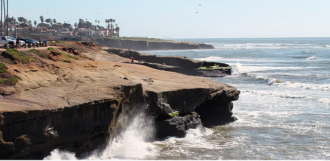 By 2050, California sea levels are expected to rise from 0.5 feet and 1.2 feet compared to 2000 levels.