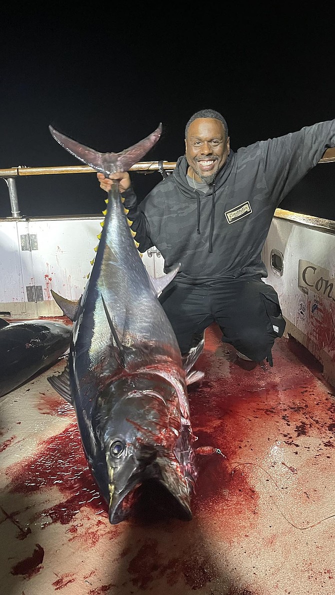Solid bluefin tuna landed aboard the Constitution during their 2-day run this past weekend.