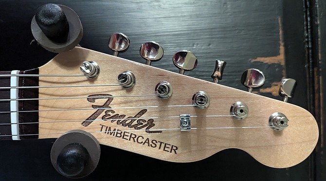 The first, but not the last, Timbercaster.