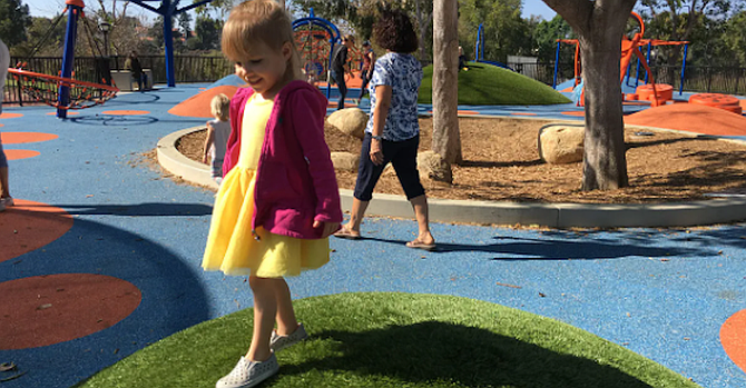 “Carlsbad currently has over 1,212,000 square feet of plastic grass carpet in its schools and parks.”