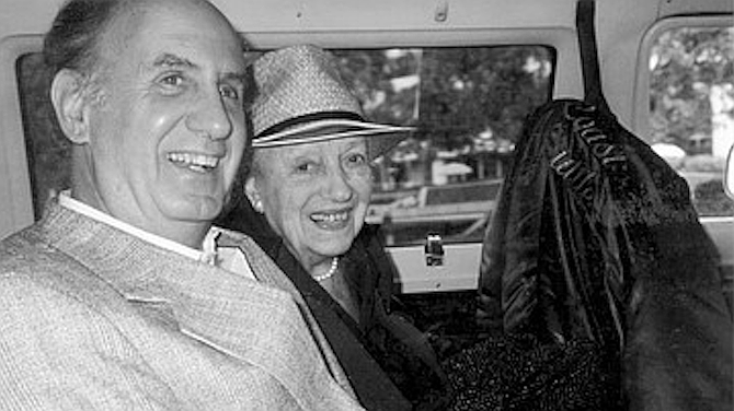 Bill and Janet. "Janet and I, both helpless in the kitchen, ate with gusto, then sometimes helped clean up afterward. "